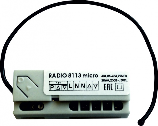    Radio 8113 micro 